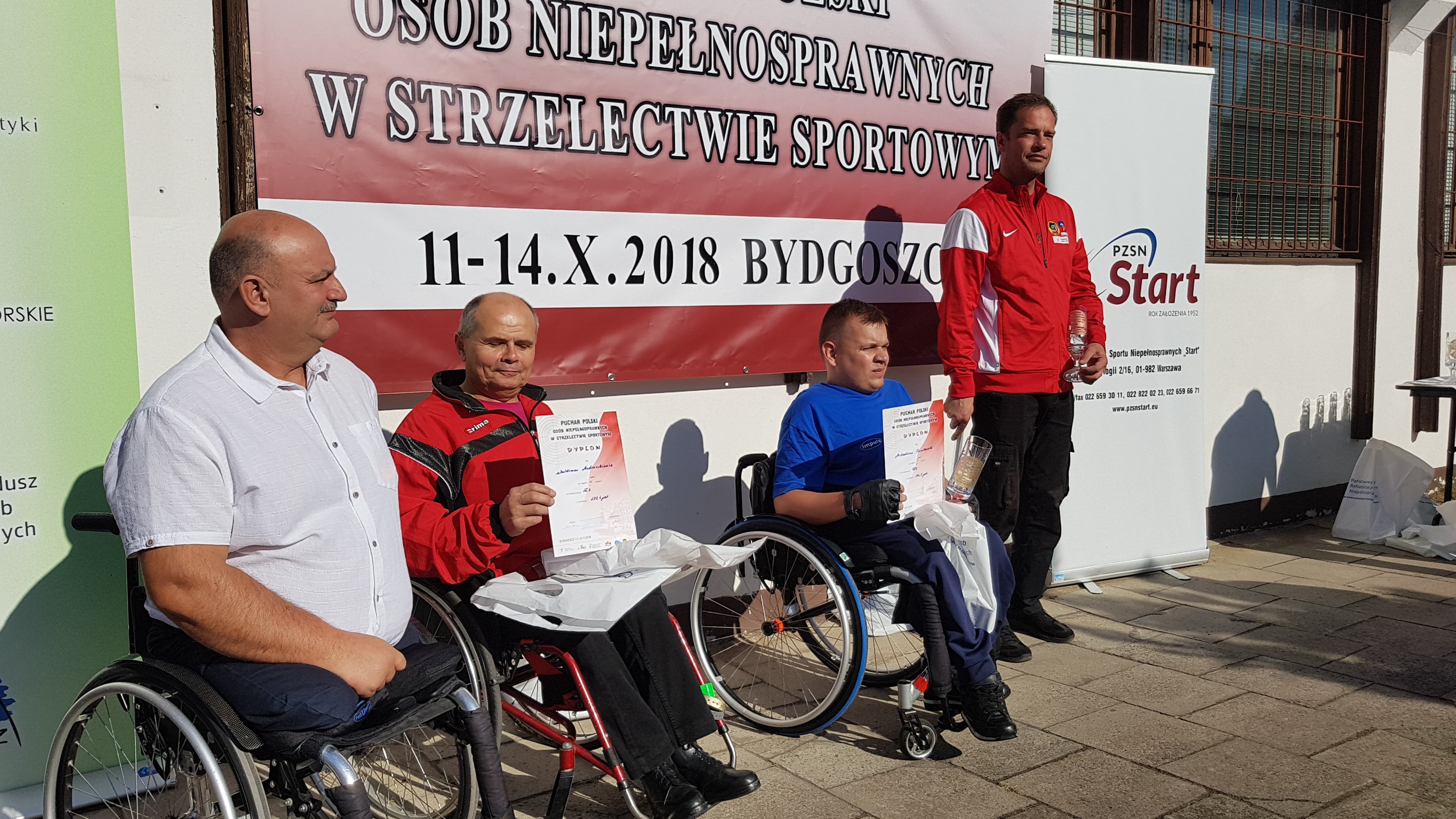 Puchar Polski Osób Niepełnosprawnych w Strzelectwie Sportowym (Bydgoszcz)