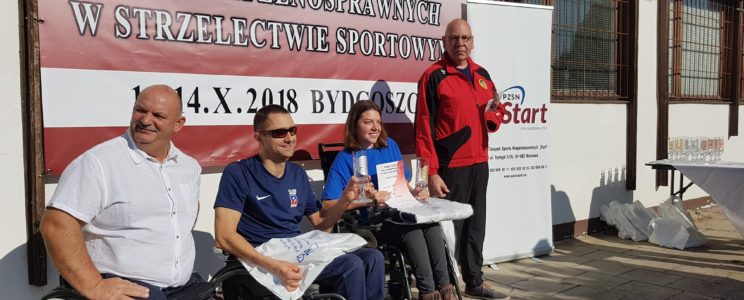 Puchar Polski Osób Niepełnosprawnych w Strzelectwie Sportowym (Bydgoszcz)