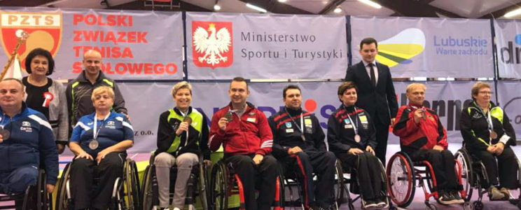 Indywidualne Mistrzostwa Polski Niepełnosprawnych w Tenisie Stołowym