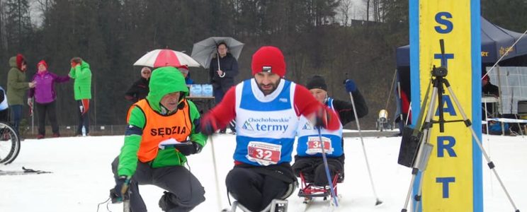 Mistrzostwa Polski Osób Niepełnosprawnych w narciarstwie biegowym (Chochołowskie Termy)
