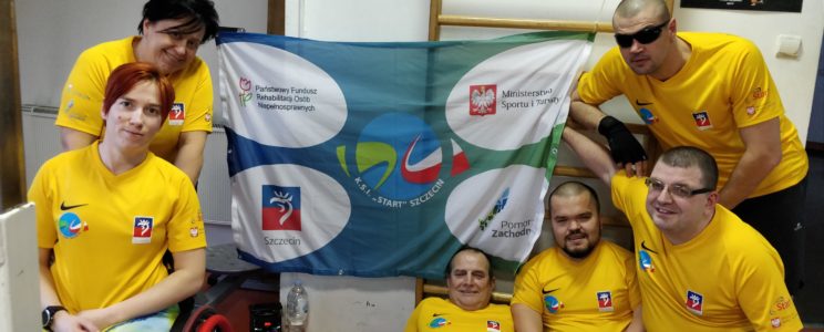 Treningi w Ośrodku Przygotowań Paraolimpijskich START w Wiśle