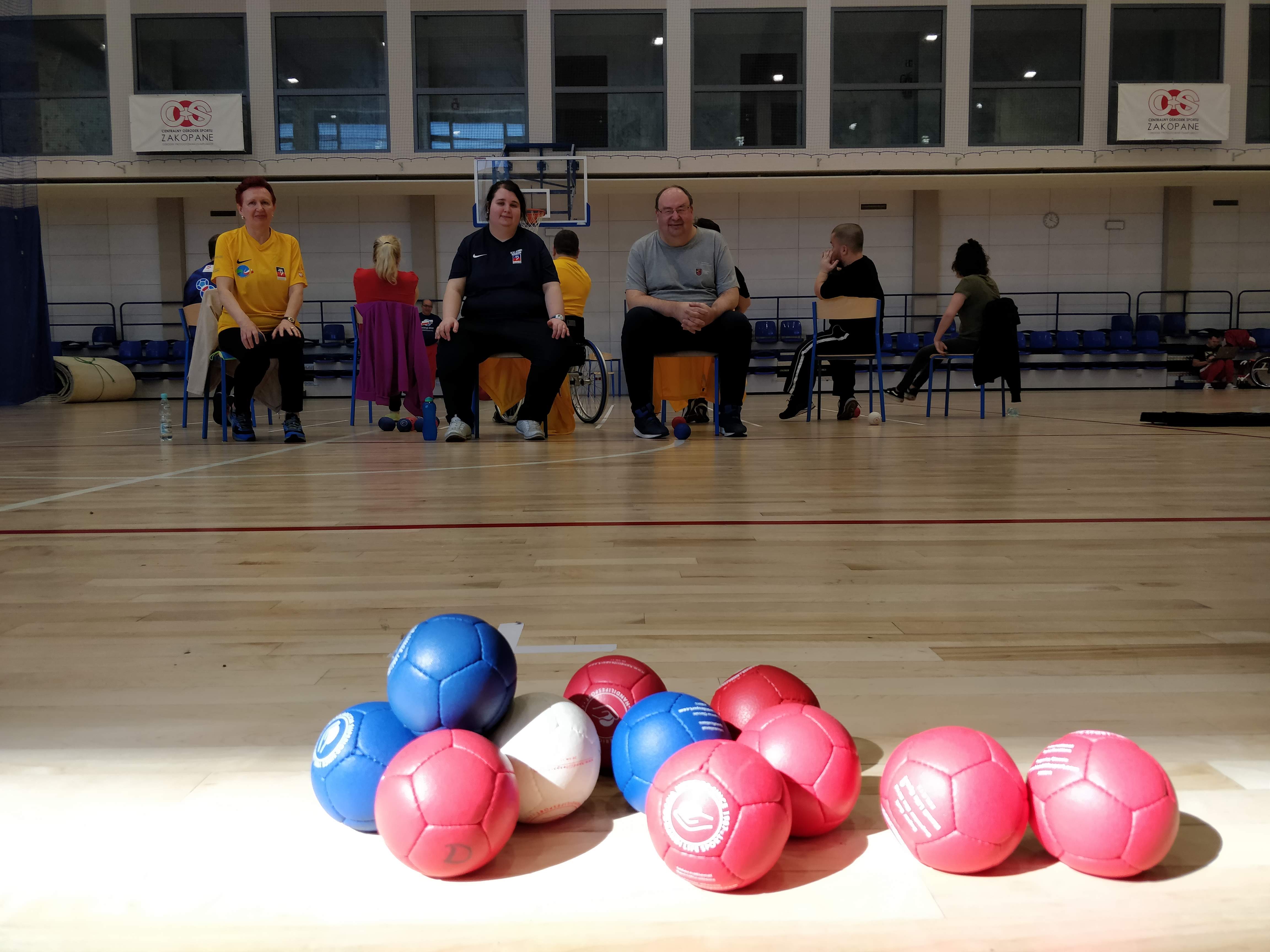 COS OPO Zakopane - boccia