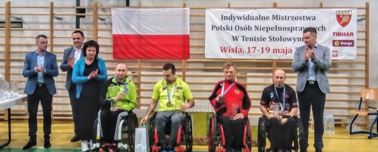 Indywidualne Mistrzostwa Polski Niepełnosprawnych (seniorów, juniorów) w Tenisie Stołowym (Wisła)