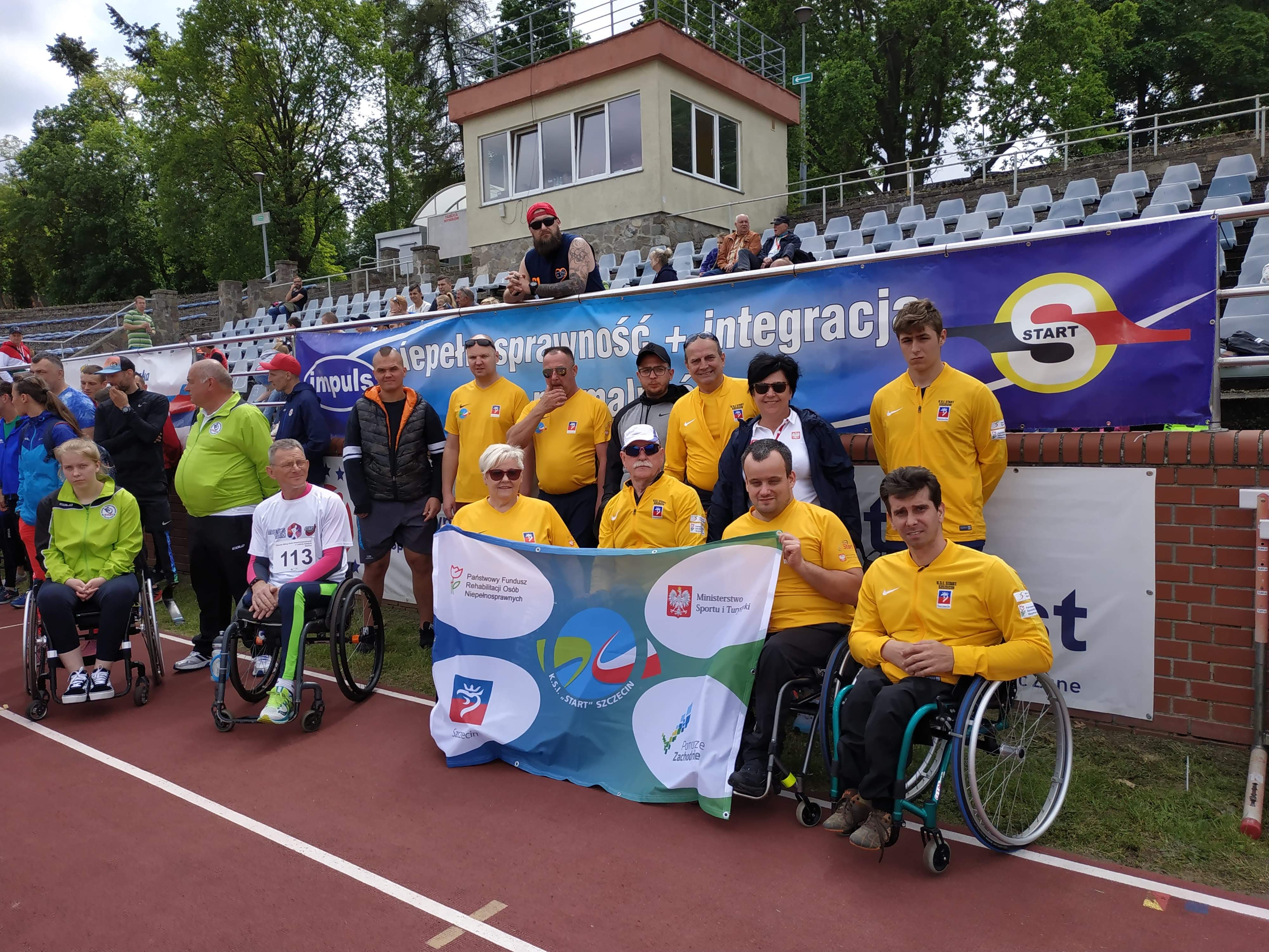 Stacjonarne Treningi Sportowe – Szczecin 2019