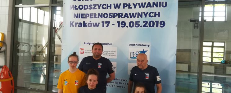 Mistrzostwa Polski Juniorów i Juniorów Młodszych w Pływaniu Niepełnosprawnych (Kraków)