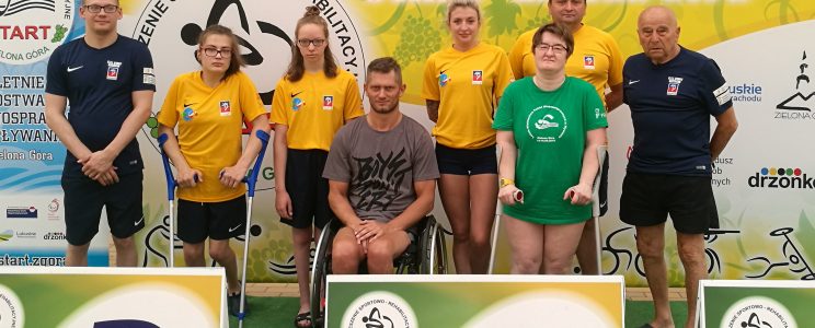Letnie Mistrzostwa Polski Osób Niepełnosprawnych w pływaniu 2019 (Drzonków/Zielona Góra)