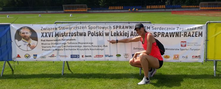 XXVI Mistrzostwa Polski w Lekkiej Atletyce „Sprawni-Razem” (Ciechanów)