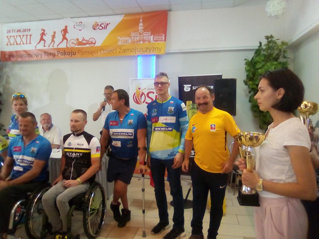 XXXII Czteroetapowy Bieg Pokoju Pamięci Dzieci Zamojszczyzny