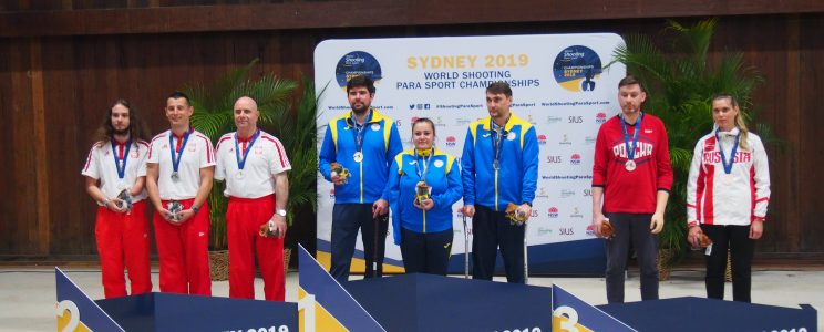 Sydney 2019 World Shooting Para Sport Championships