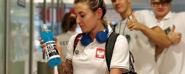 Paulina Woźniak i Michał Pol – trening z Kanałem Sportowym