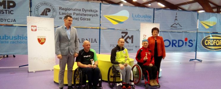 2. Grand Prix Polski Niepełnosprawnych w Tenisie Stołowym (Zielona Góra)