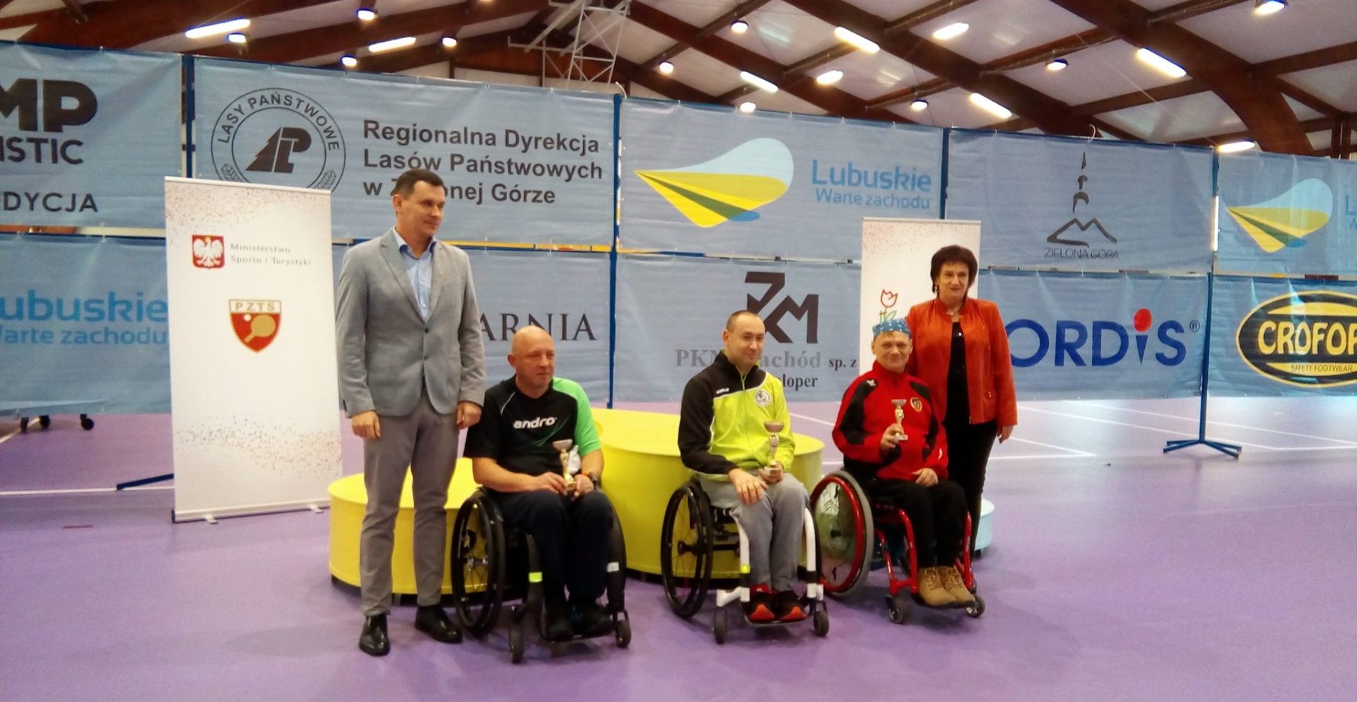 2. Grand Prix Polski Niepełnosprawnych w Tenisie Stołowym (Zielona Góra)