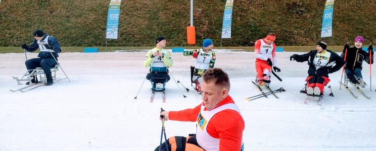 Mistrzostwa Polski Osób Niepełnosprawnych w Narciarstwie Biegowym (Ptaszkowa)