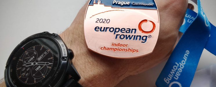 2020 European Rowing Indoor Championships (Praga, Czechy)