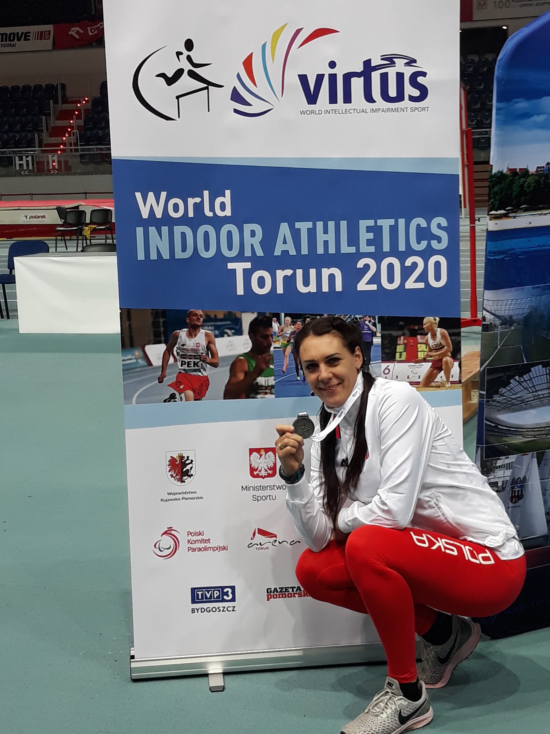 Halowe Mistrzostwa Świata lekkoatletów z niepełnosprawnością intelektualną „Virtus 2020”