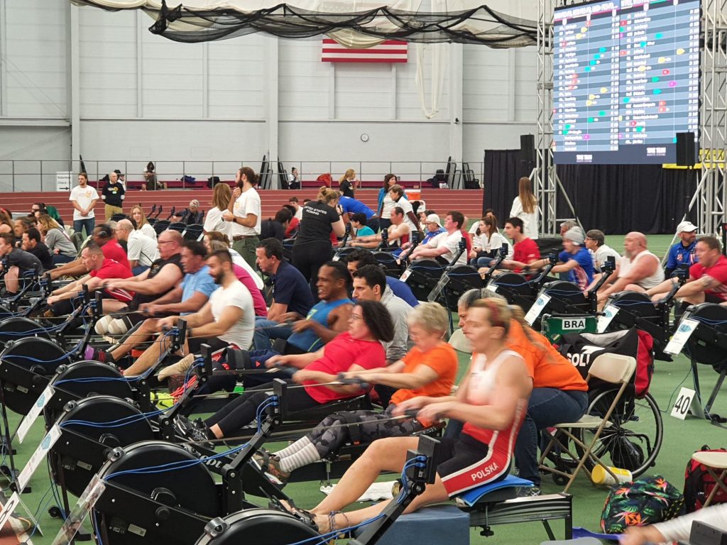 Boston CRASH-B World Indoor Rowing Championships 2020