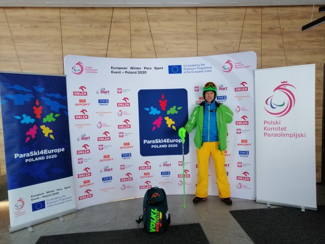 Grzegorz Frankiewicz  - European Winter Para Sport Event - Poland 2020