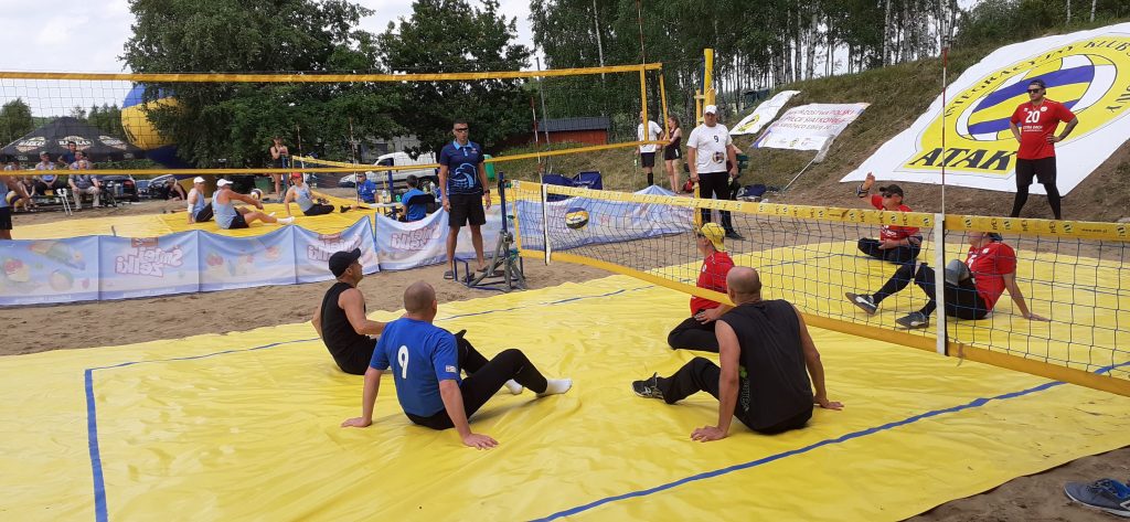 Otwarte Mistrzostwa Polski w siatkówce plażowej na siedząco (Piastowie k/Elbląga)
