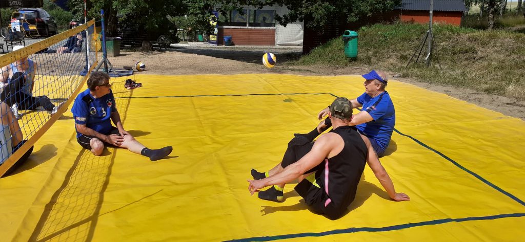 Otwarte Mistrzostwa Polski w siatkówce plażowej na siedząco (Piastowie k/Elbląga)