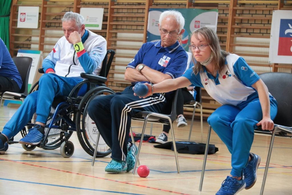 Ogólnopolskie Zawody w Bocci (Szczecin 2020)