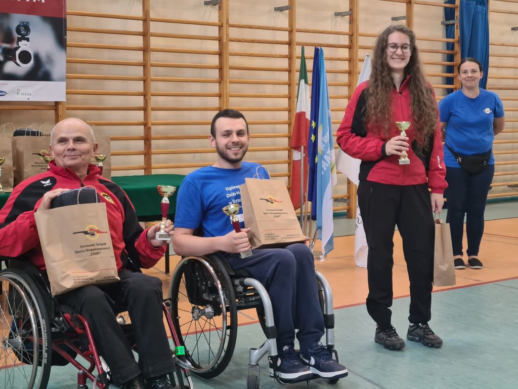 Ogólnopolski Zawody Osób Niepełnosprawnych w Strzelectwie Sportowym (Gorzów Wlkp.) 