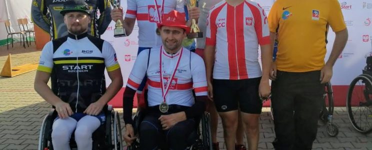 XII Mistrzostwa Polski w Kolarstwie Szosowym Osób Niepełnosprawnych 2020