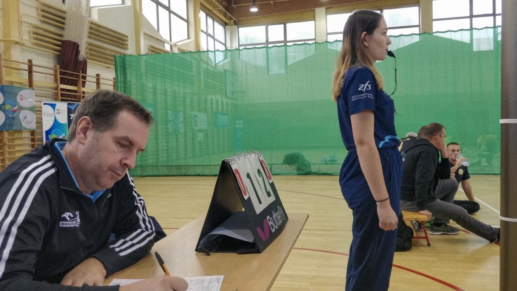 Turniej Mistrzostw Polski w Piłce Siatkowej na Siedząco (Police)