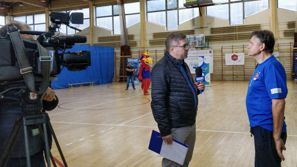Turniej Mistrzostw Polski w Piłce Siatkowej na Siedząco (Police)