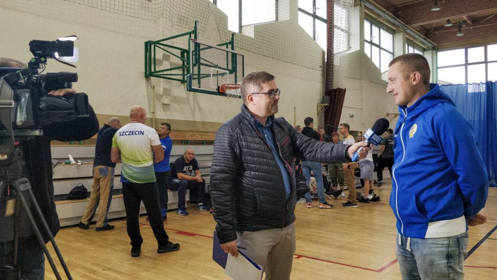 Turniej Mistrzostw Polski w Piłce Siatkowej na Siedząco (Police)