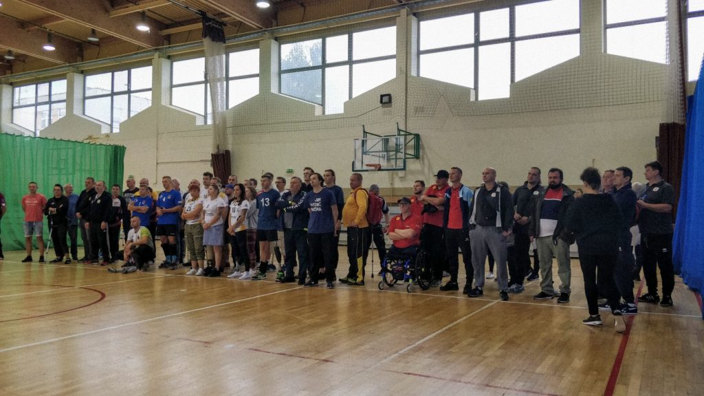 Turniej Mistrzostw Polski w Piłce Siatkowej na Siedząco (Police)
