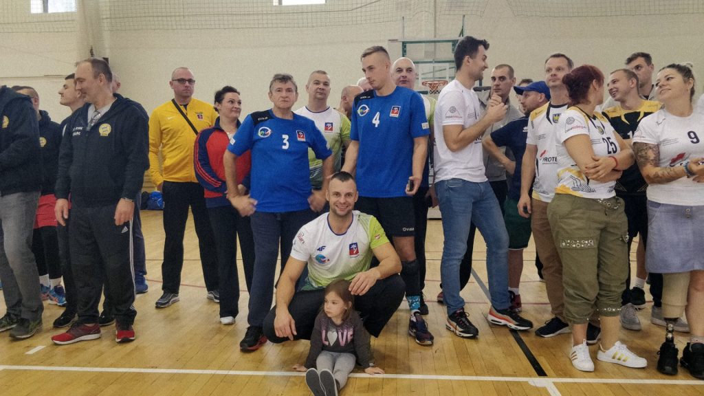 Turniej Mistrzostw Polski w Piłce Siatkowej na Siedząco (Police)