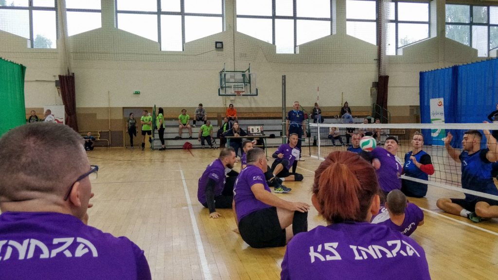 Turniej Mistrzostw Polski w Piłce Siatkowej na Siedząco (Police)