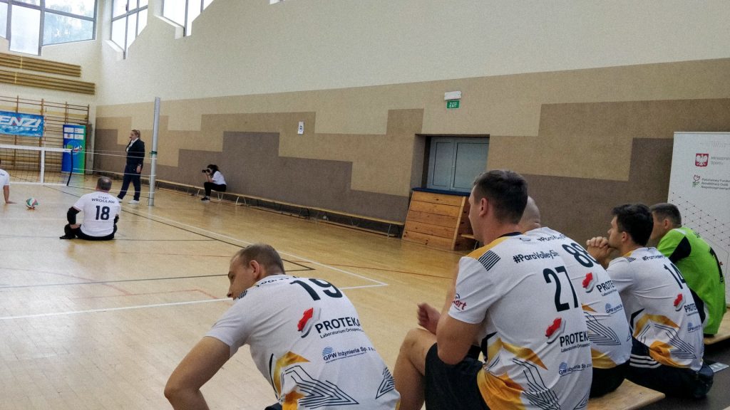 Turniej Mistrzostw Polski w Piłce Siatkowej na Siedząco (Police)