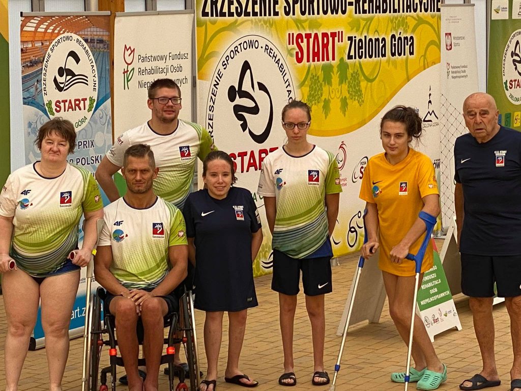 Grand Prix - Puchar Polski Niepełnosprawnych w Pływaniu (Zielona Góra)