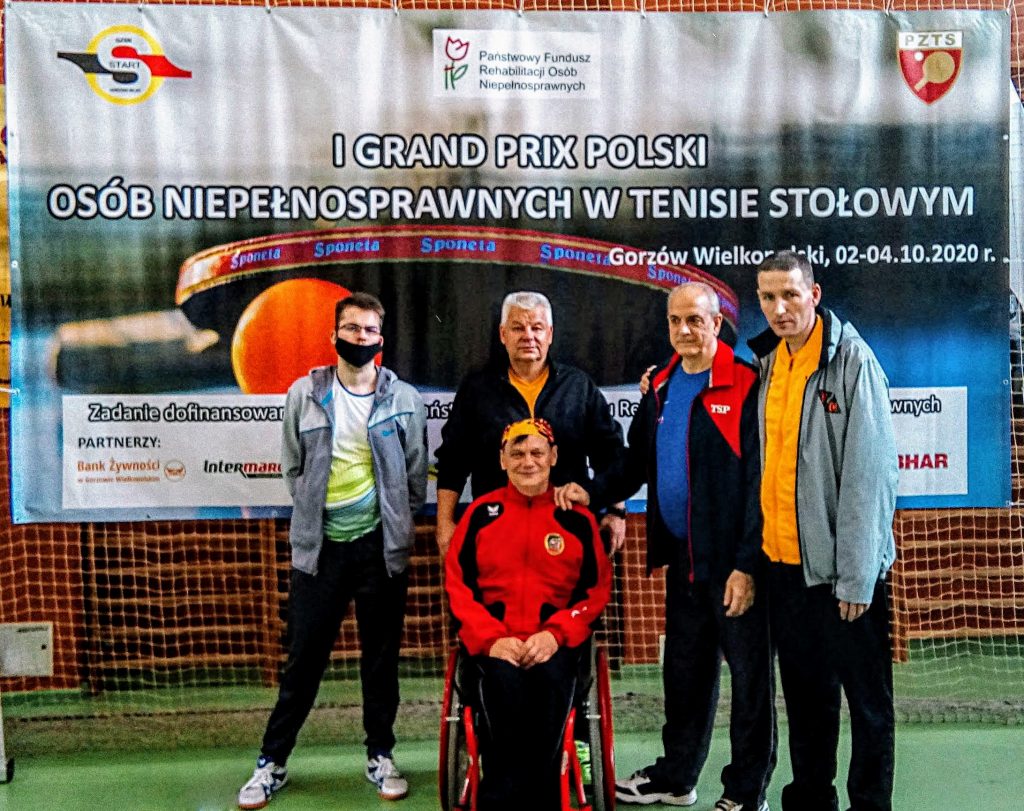 1. Grand Prix Polski Osób Niepełnosprawnych w tenisie stołowym