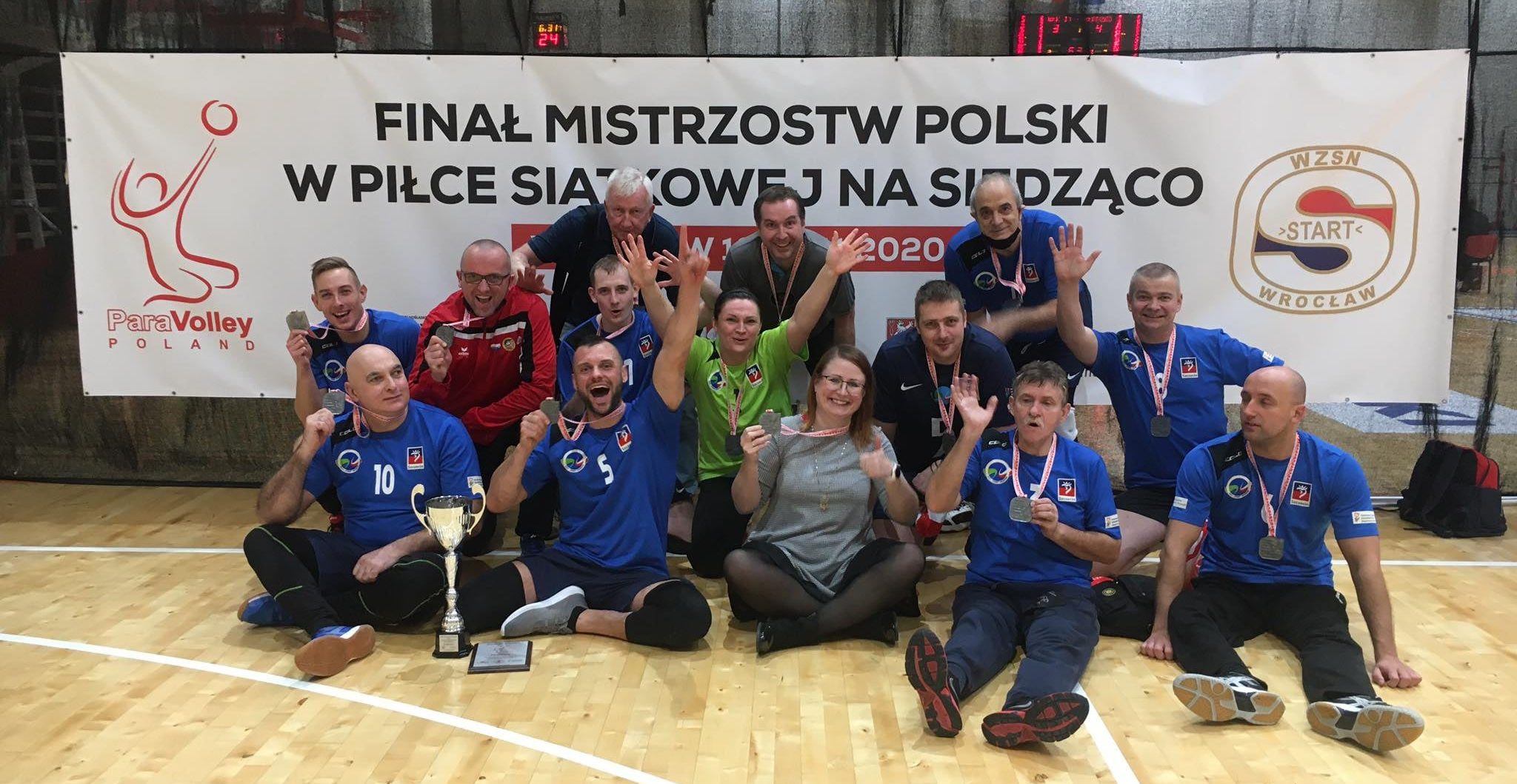 Siatkarze KSI START Szczecin wicemistrzami Polski!