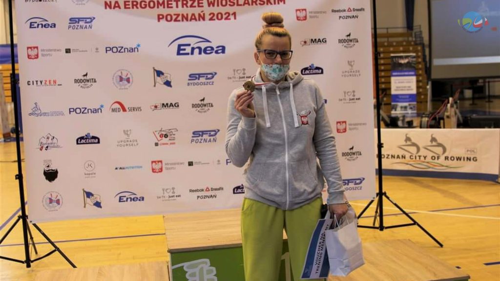 ENEA Mistrzostwa Polski na Ergometrze Wioślarskim 2021