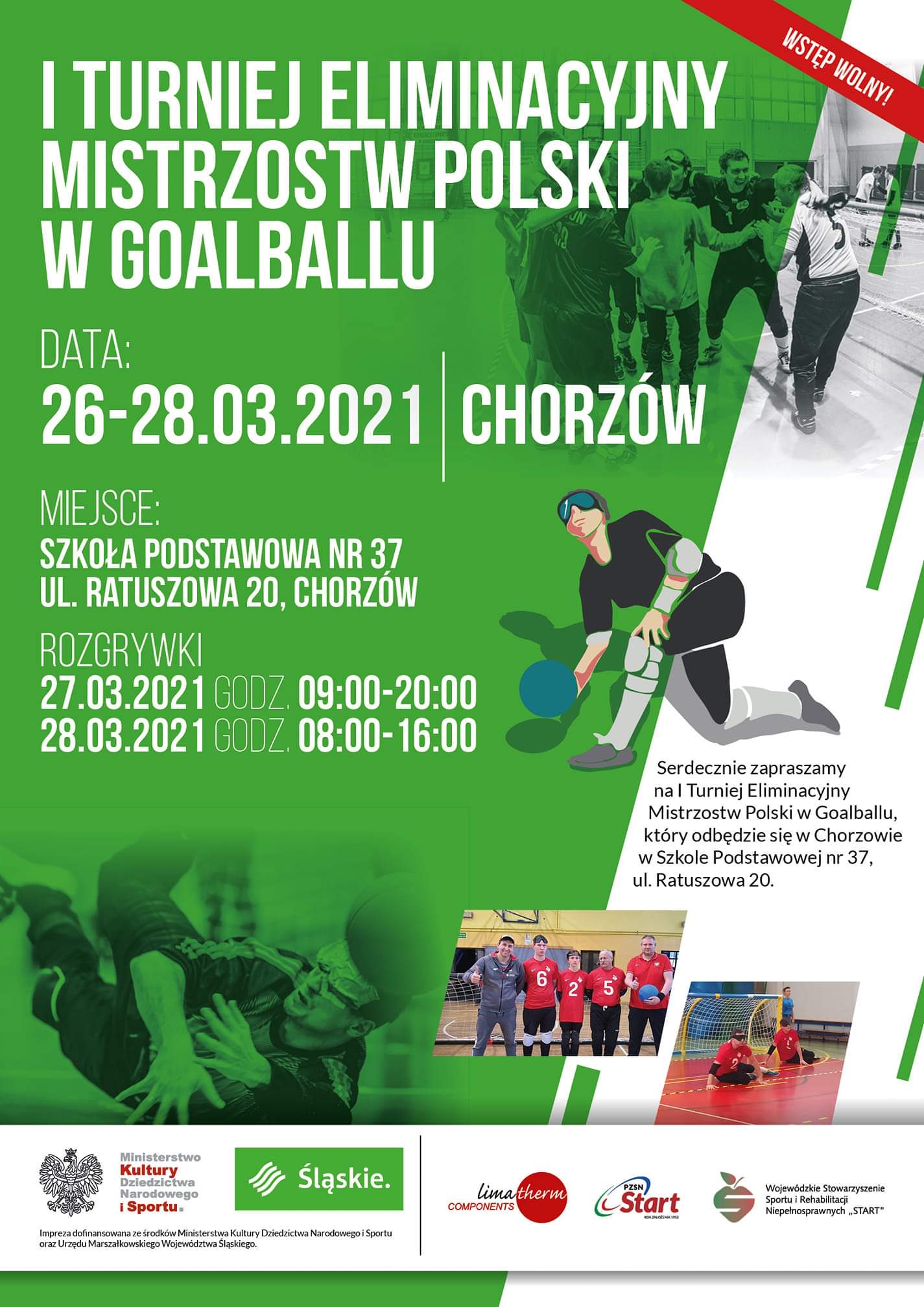 Mistrzostwa Polski w Goalballu