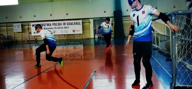 II turniej Mistrzostw Polski w Goalball 2021