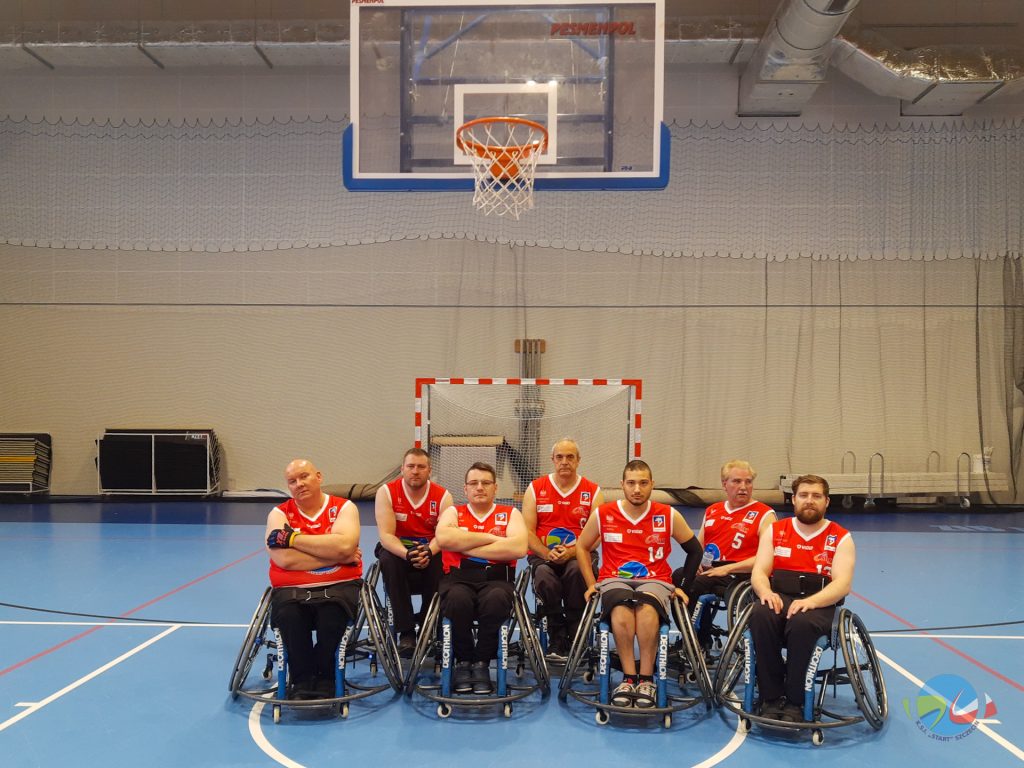 Rozgrywki II ligi ogólnopolskiej w koszykówce na wózkach