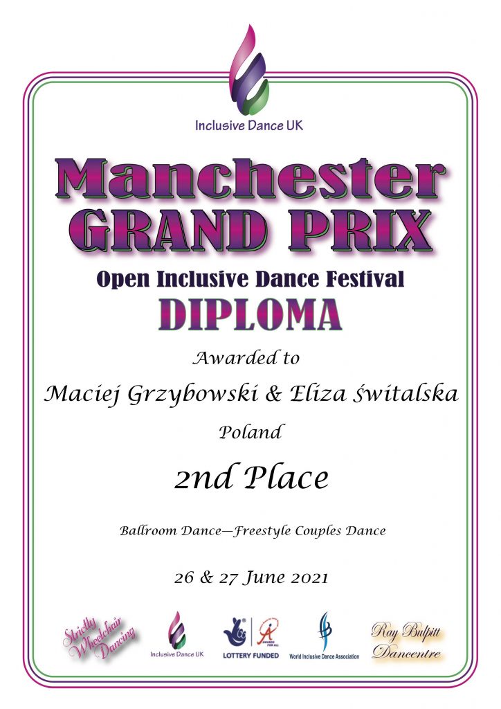 Manchester Grand Prix - Open Inclusive Dance Festival