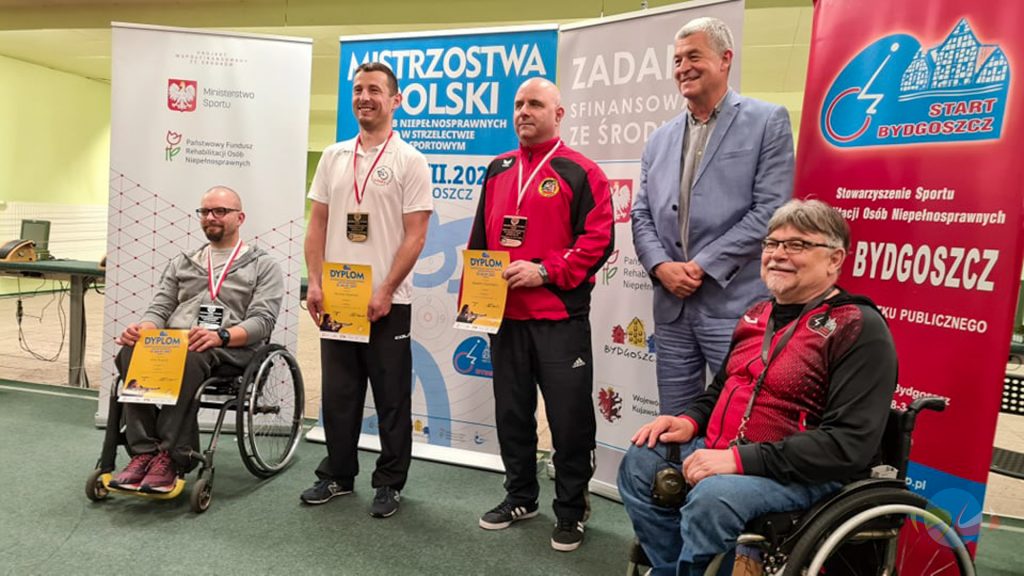 Mistrzostwa Polski Osób Niepełnosprawnych w Strzelectwie Sportowym