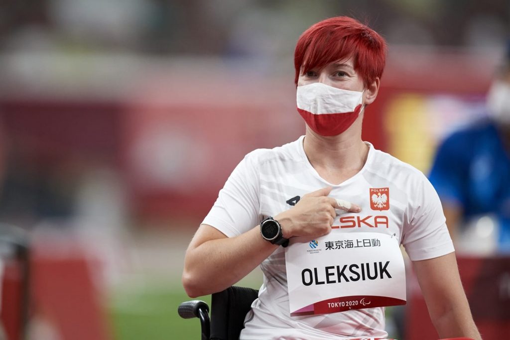 Joanna Oleksiuk, Adrian Stykowski/Polski Komitet Paraolimpijski Bartłomiej Zborowski/Polski Komitet Paraolimpijski.