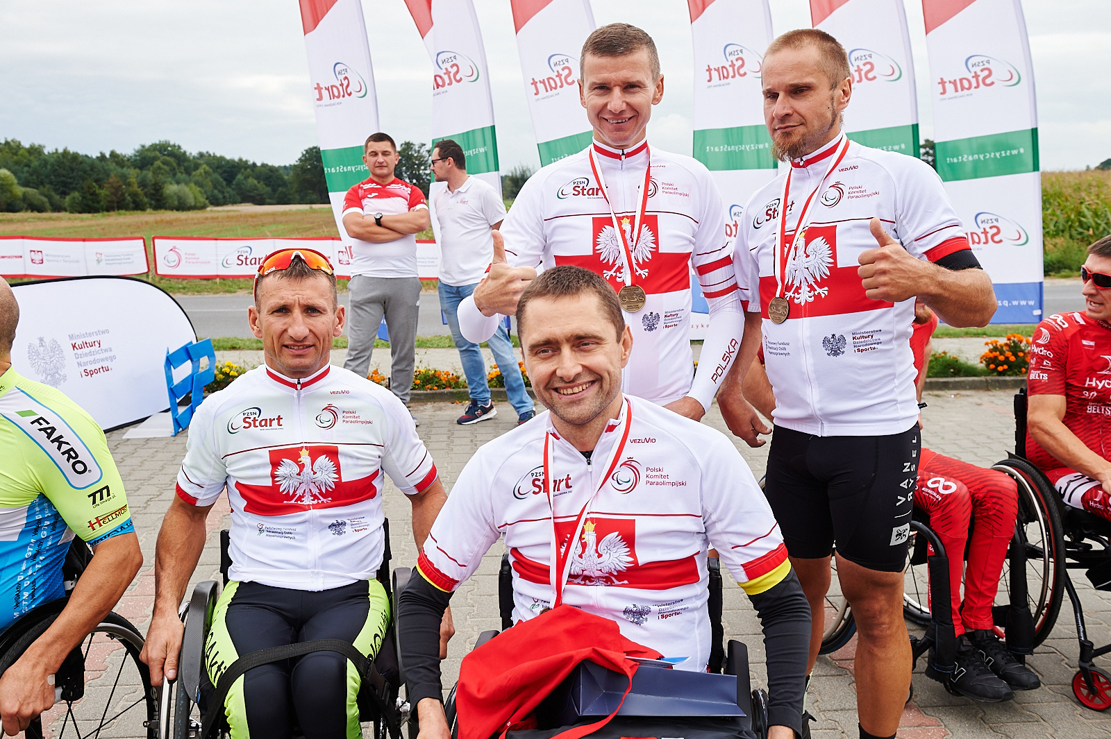 XIII Mistrzostwa Polski w Para-kolarstwie Szosowym