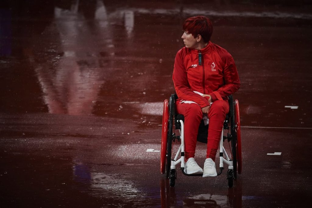 Joanna Oleksiuk, foto: Adrian Stykowski Fotografia / Polski Komitet Paraolimpijski