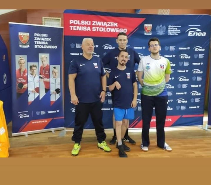 tenisiści stołowi KSI START Szczecin