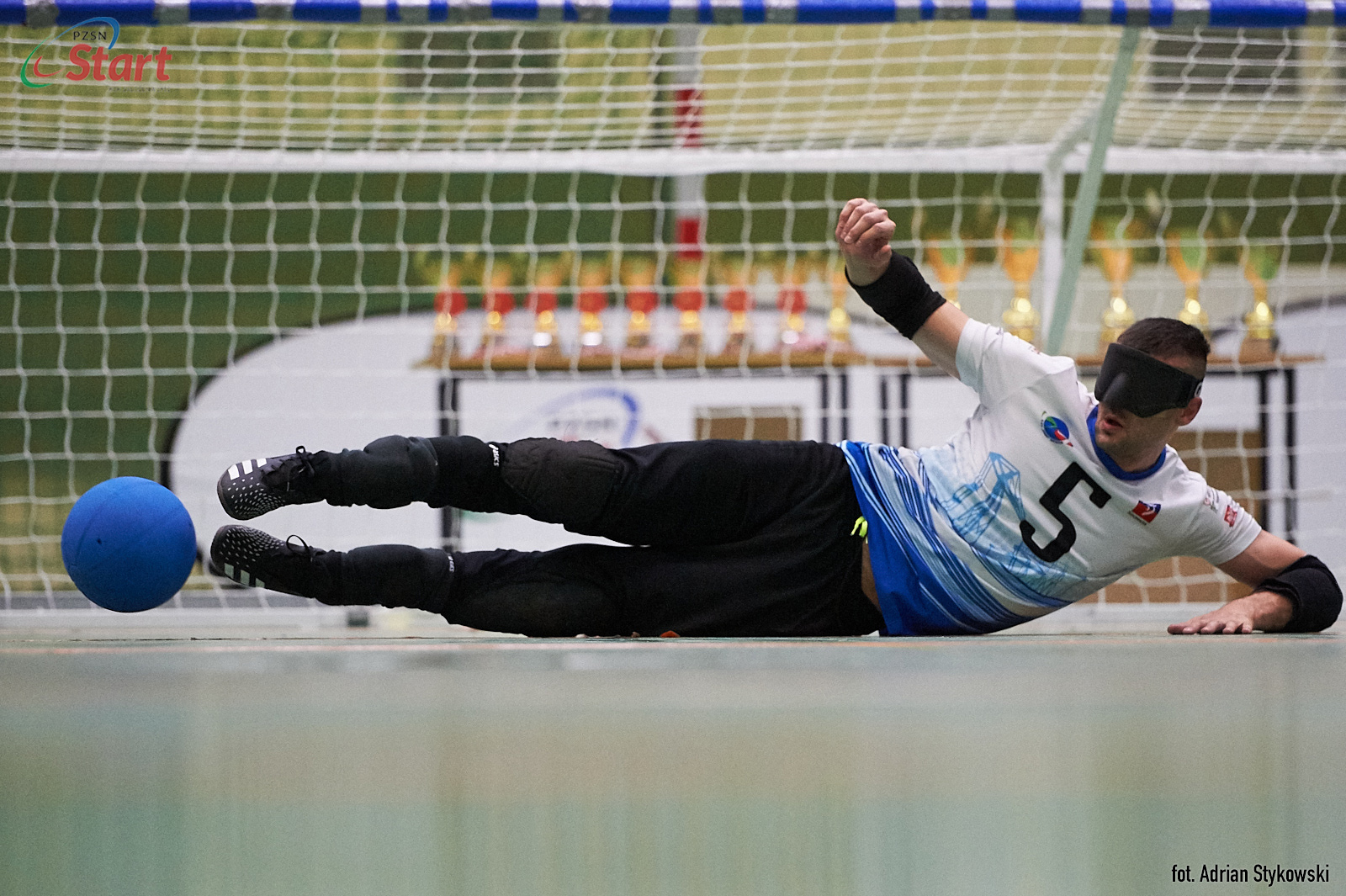 Goalball’iści brązowymi medalistami Mistrzostw Polski