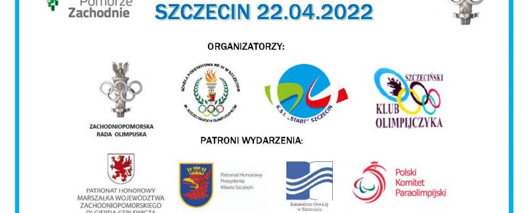 Wojewódzkie Uroczystości Dni Olimpijczyka – Szczecin 22.04.2022 r.