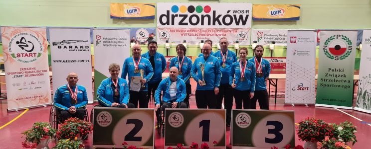 10 medali Mistrzostw Polski w Strzelectwie Sportowym