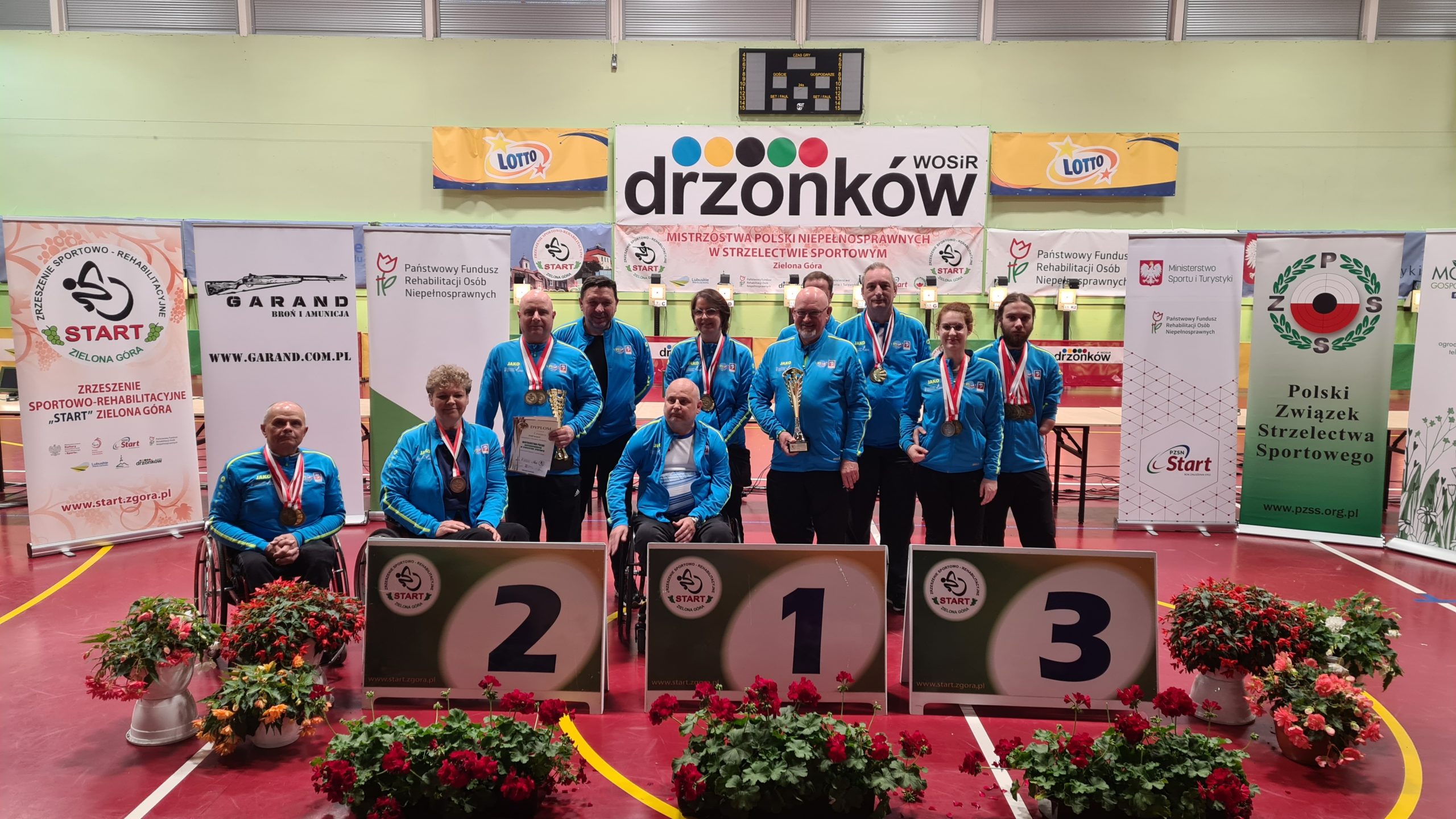 10 medali Mistrzostw Polski w Strzelectwie Sportowym
